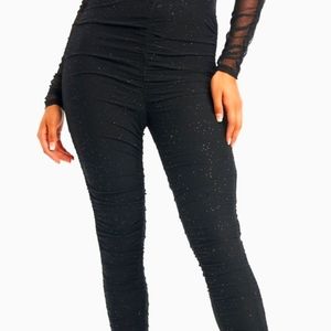 Nwt bebe mesh leggings